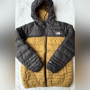 North Face Boys' Reversible Mount Chimborazo Puffer Jacket